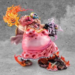 Figurine Great Pirate Big Mom Charlotte Linlin P.O.P Megahouse One Piece