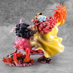 Figurine Great Pirate Big Mom Charlotte Linlin P.O.P Megahouse One Piece