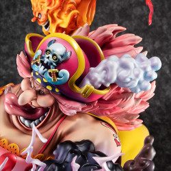 Figurine Great Pirate Big Mom Charlotte Linlin P.O.P Megahouse One Piece