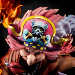 Figurine Great Pirate Big Mom Charlotte Linlin P.O.P Megahouse One Piece