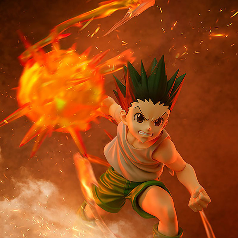 Figurine Gon Freecss FREEing Hunter X Hunter