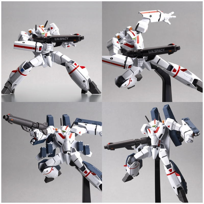 MACROSS figurine Revoltech 34 Super Valkyrie VF-1J MACROSS figurine Revoltech 34 Super Valkyrie VF-1J