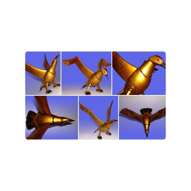LES MYSTERIEUSES CITES D'OR Statue Grand Condor
