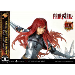 Concept Masterline TV animation FAIRY TAIL NATSU, GRAY, ERZA AND HAPPY DX Bonus Version