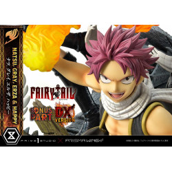 Statue Natsu, Gray, Erza, Happy Concept Masterline Deluxe Bonus Version Prime 1 Studio Fairy Tail