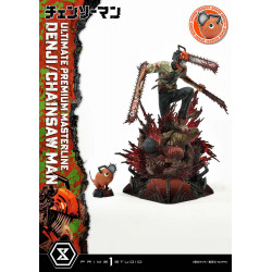 Statue Denji Ultimate Premium Masterline Deluxe Bonus Version Prime 1 Studio Chainsaw Man