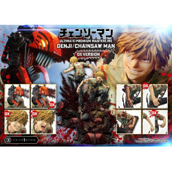 Statue Denji Ultimate Premium Masterline Deluxe Bonus Version Prime 1 Studio Chainsaw Man