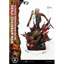 Statue Denji Ultimate Premium Masterline Deluxe Bonus Version Prime 1 Studio Chainsaw Man