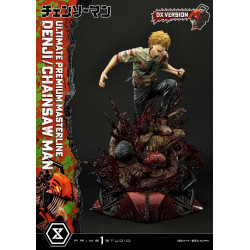 Statue Denji Ultimate Premium Masterline Deluxe Bonus Version Prime 1 Studio Chainsaw Man