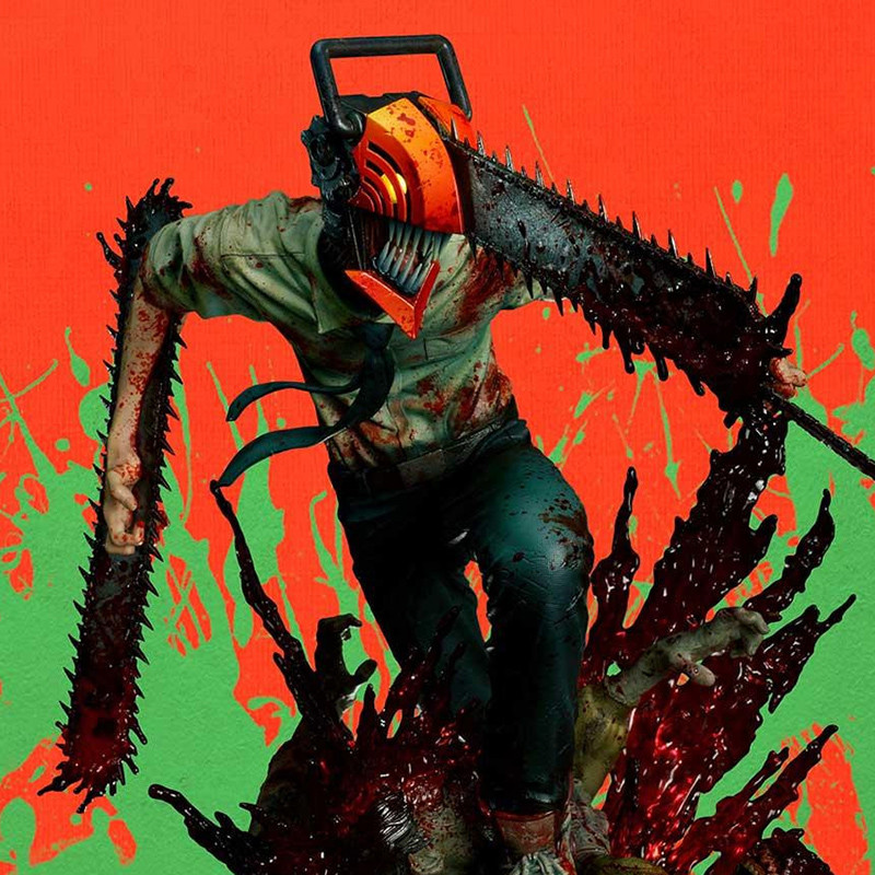Statue Denji Ultimate Premium Masterline Deluxe Version Prime 1 Studio Chainsaw Man Statue Denji Ultimate Premium Masterline Deluxe Version Prime 1 Studio Chainsaw Man