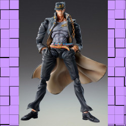 Figurine Jotaro Kujo Ver.1.5 Super Action Chozokado Medicos