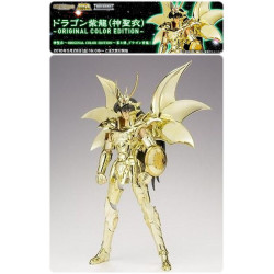 SAINT SEIYA Myth Cloth Bronze Dragon Shiryu V4 Armure Divine (kamuï) OCE (Original Color Edition)