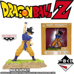  Dragon Ball Z statue Ichiban Kuji Son Goku