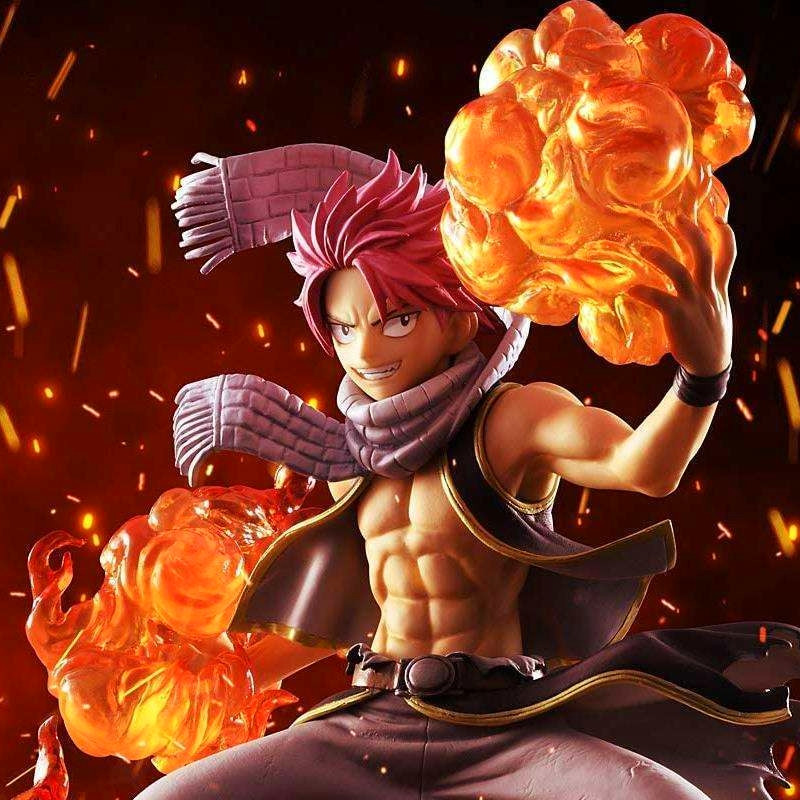 FAIRY TAIL Final Season Statuette Natsu Dragnir BellFine