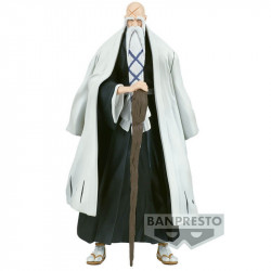 Figurine Genryusai Shigekuni Yamamoto Solid and Souls Banpresto Bleach