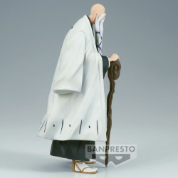 Figurine Genryusai Shigekuni Yamamoto Solid and Souls Banpresto Bleach