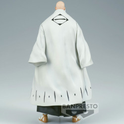 Figurine Genryusai Shigekuni Yamamoto Solid and Souls Banpresto Bleach