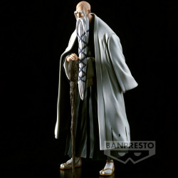 Figurine Genryusai Shigekuni Yamamoto Solid and Souls Banpresto Bleach