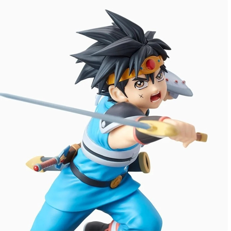 DRAGON QUEST The Adventure Of Dai Figurine Premium Dai Sega