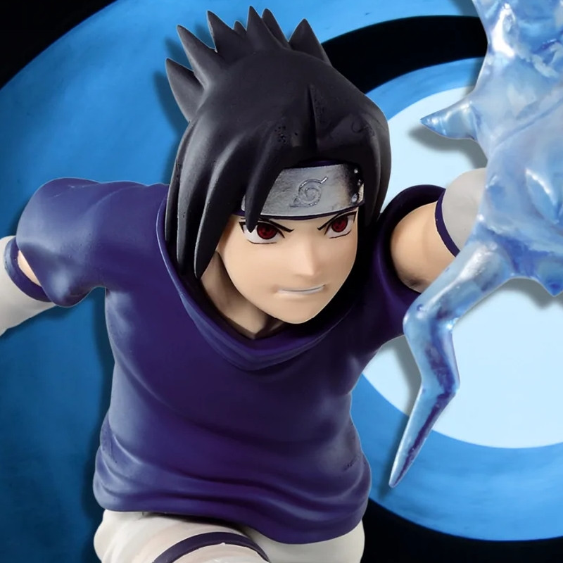 NARUTO Figurine Uchiha Sasuke Effectreme Banpresto