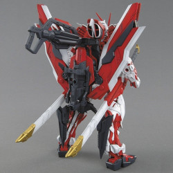 GUNDAM Master Grade Gundam Astray Red Frame Revise Bandai Gunpla