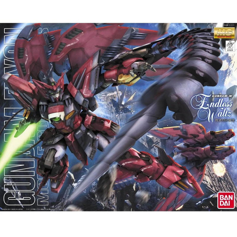 Master Grade Gundam Epyon Mobile Suit OZ-13MS Bandai Gunpla