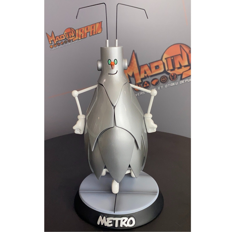Jouet vintage IL ÉTAIT UNE FOIS L'ESPACE - POPY MÉTRO FIGURINE MÉTAL NEUF EN BOITE FRANÇAISE procidis POPY Metro FR3 88604 bandai - Jeux & Jouets