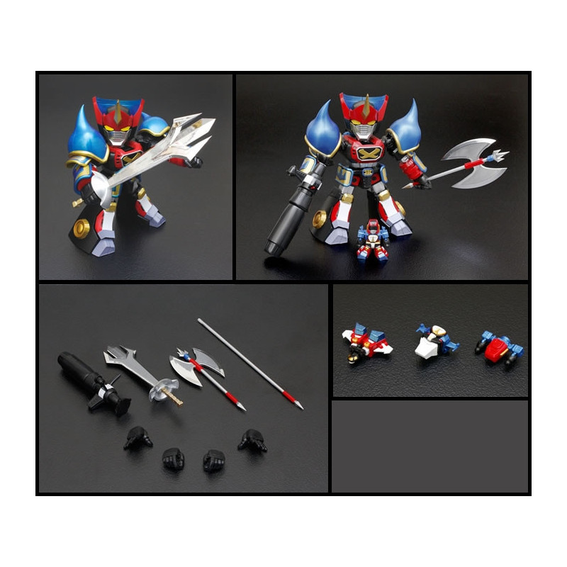 GOSHOGUN figurine ES Gokin 01 Go Shogun die-cast AF GOSHOGUN figurine ES Gokin 01 Go Shogun die-cast AF