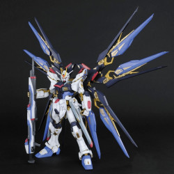 GUNDAM Perfect Grade Strike Freedom Gundam Bandai Gunpla