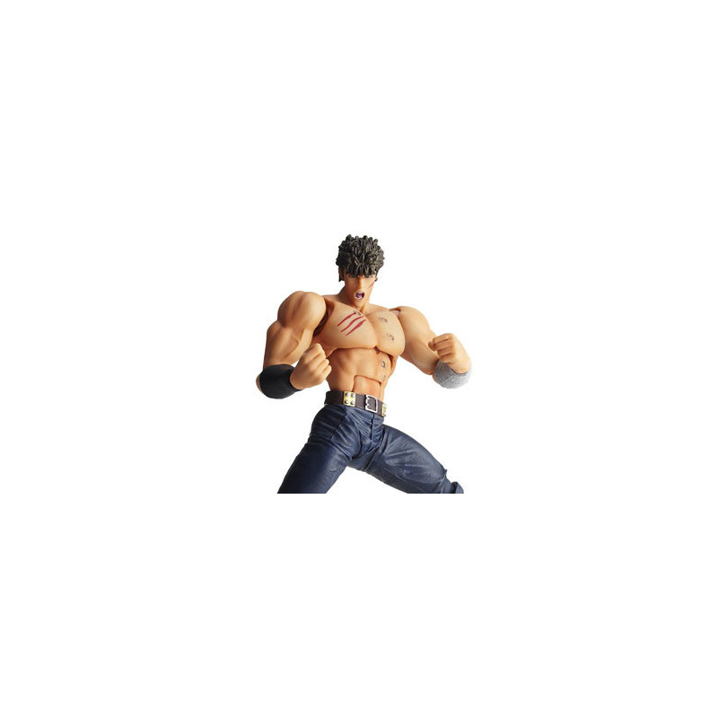 HOKUTO NO KEN figurine Revoltech LR-039 Kenshiro Final Fight Version HOKUTO NO KEN figurine Revoltech LR-039 Kenshiro Final Fight Version