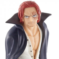 ONE PIECE RED Figurine DXF Shanks Banpresto