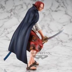 ONE PIECE RED Figurine DXF Shanks Banpresto