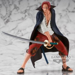 ONE PIECE RED Figurine DXF Shanks Banpresto