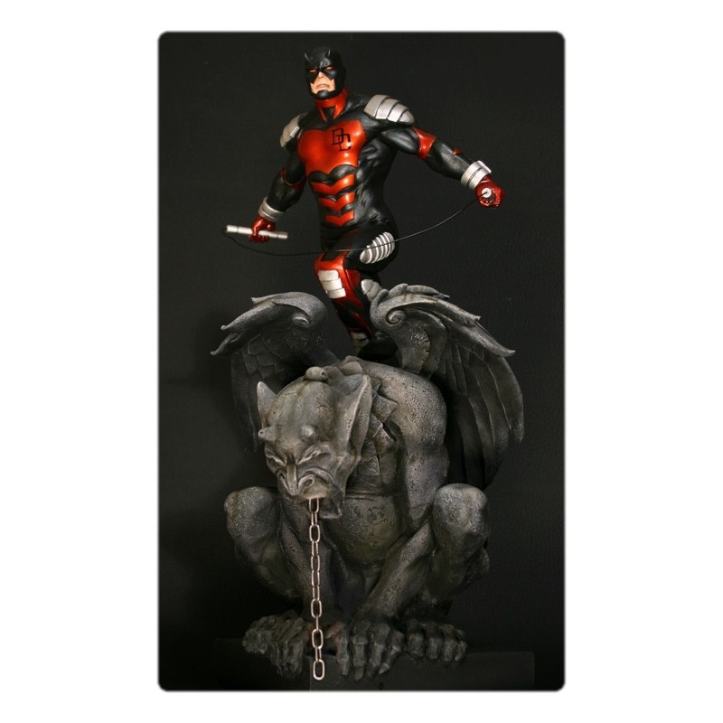 DAREDEVIL statue Daredevil en armure full size DAREDEVIL statue Daredevil en armure full size