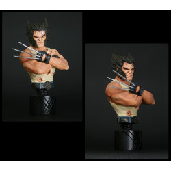 X-MEN Wolverine Logan mini-buste résine Bowen Designs