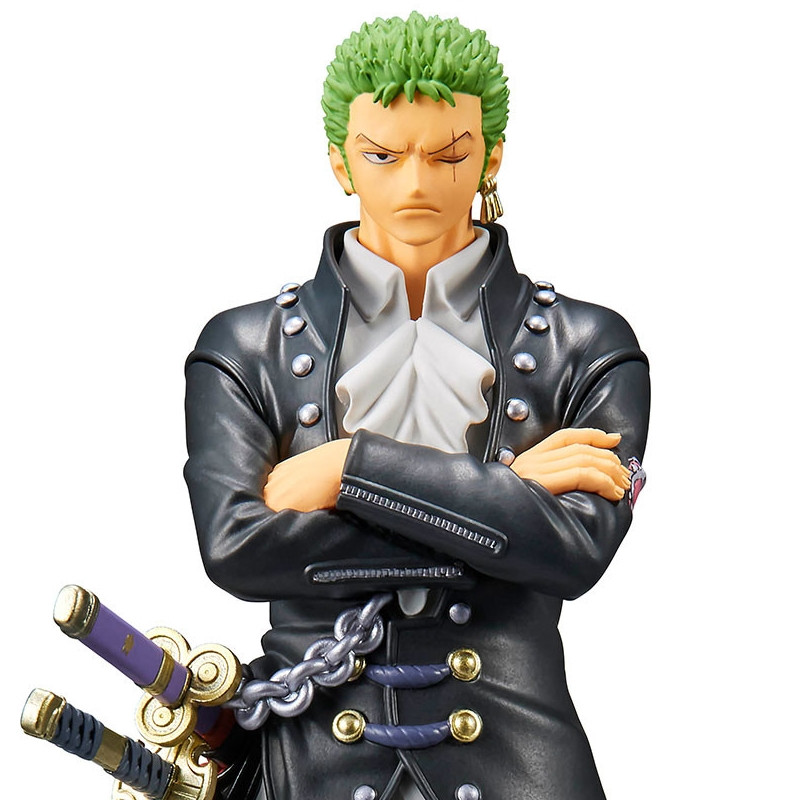 ONE PIECE RED Figurine DXF Zoro The Grandline Men vol.2 Banpresto ONE PIECE RED Figurine DXF Zoro The Grandline Men vol.2 Banpresto