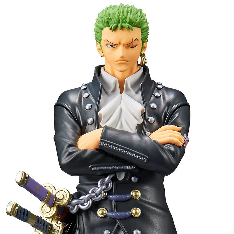 ONE PIECE RED Figurine DXF Zoro The Grandline Men vol.2 Banpresto