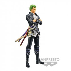 Figurine DXF Zoro The Grandline Men vol.2 Banpresto