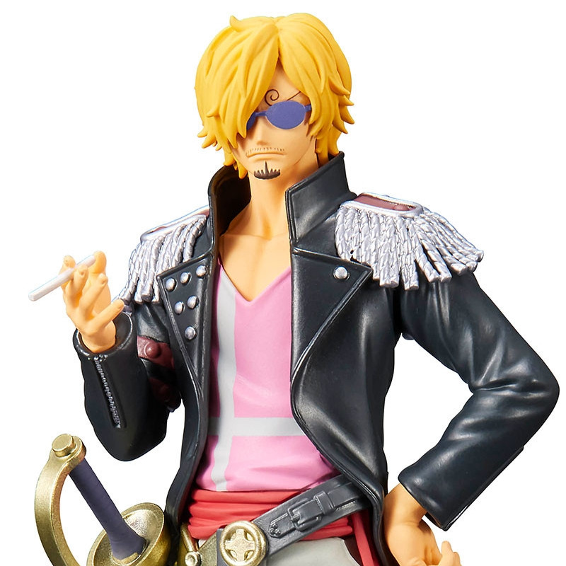 ONE PIECE RED Figurine DXF Sanji The Grandline Men vol.4 Banpresto