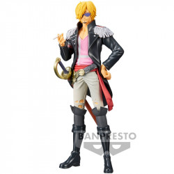 ONE PIECE RED Figurine DXF Sanji The Grandline Men vol.4 Banpresto