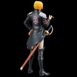 ONE PIECE RED Figurine DXF Sanji The Grandline Men vol.4 Banpresto