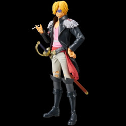 ONE PIECE RED Figurine DXF Sanji The Grandline Men vol.4 Banpresto