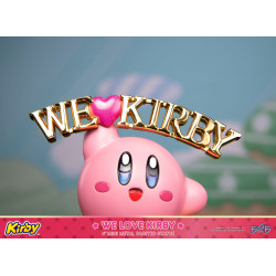 Statuette We Love Kirby F4F Kirby