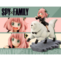 Figurine Anya Forger & Bond Forger Kotobukiya Spy X Family