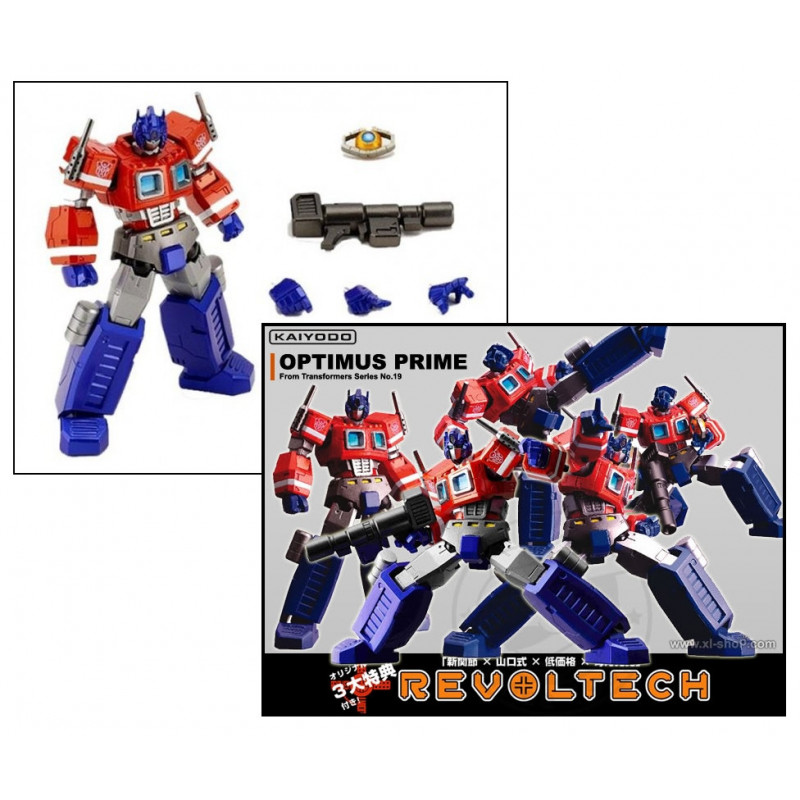 TRANSFORMERS figurine Revoltech 30 Optimus Prime Convoy TRANSFORMERS figurine Revoltech 30 Optimus Prime Convoy