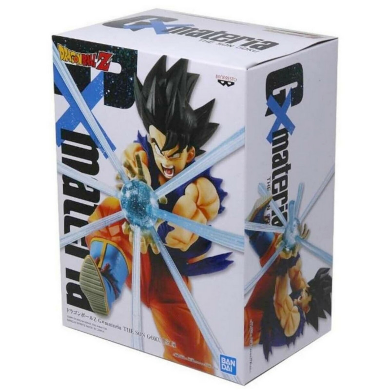 Figurine Banpresto GxMateria Son Goku III - Dragon Ball, PVC, édition 2023 Neuve Scellée