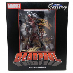 Figurine Deadpool Taco Truck Marvel Gallery Diamond Select