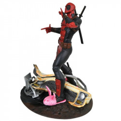 Figurine Deadpool Taco Truck Marvel Gallery Diamond Select