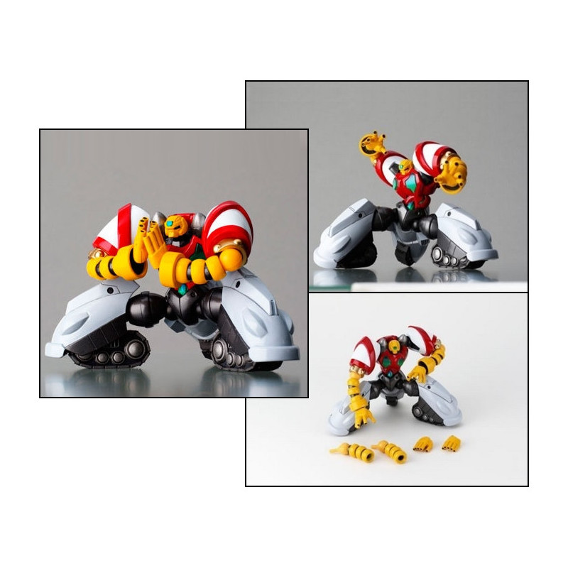 GETTER ROBO figurine Revoltech 17 Getter 3 GETTER ROBO figurine Revoltech 17 Getter 3