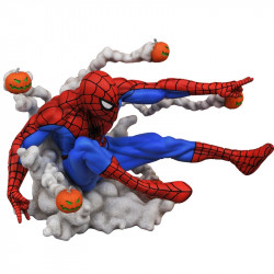 Figurine Gallery Spider-Man Pumpkin Bombs Diamond Select